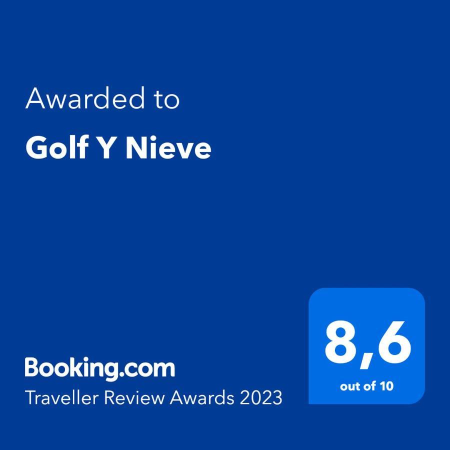 Ferienwohnung Golf Y Nieve Sabiñánigo Exterior foto