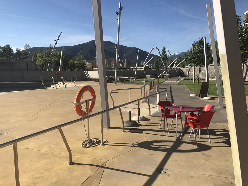 Ferienwohnung Golf Y Nieve Sabiñánigo Exterior foto