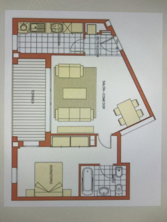 Ferienwohnung Golf Y Nieve Sabiñánigo Exterior foto